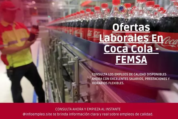 Ofertas Laborales En Coca Cola - FEMSA