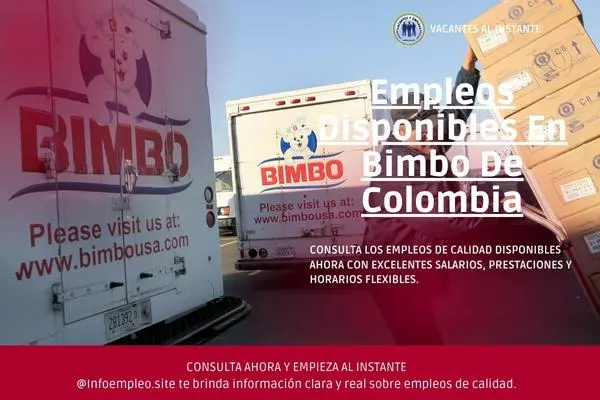 Empleos Disponibles En Bimbo De Colombia